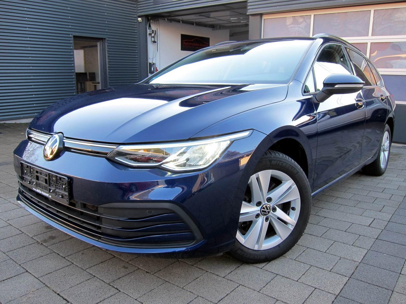 Volkswagen Golf 8 Var Life 2,0TDI DSG AHK LED Werksgarantie