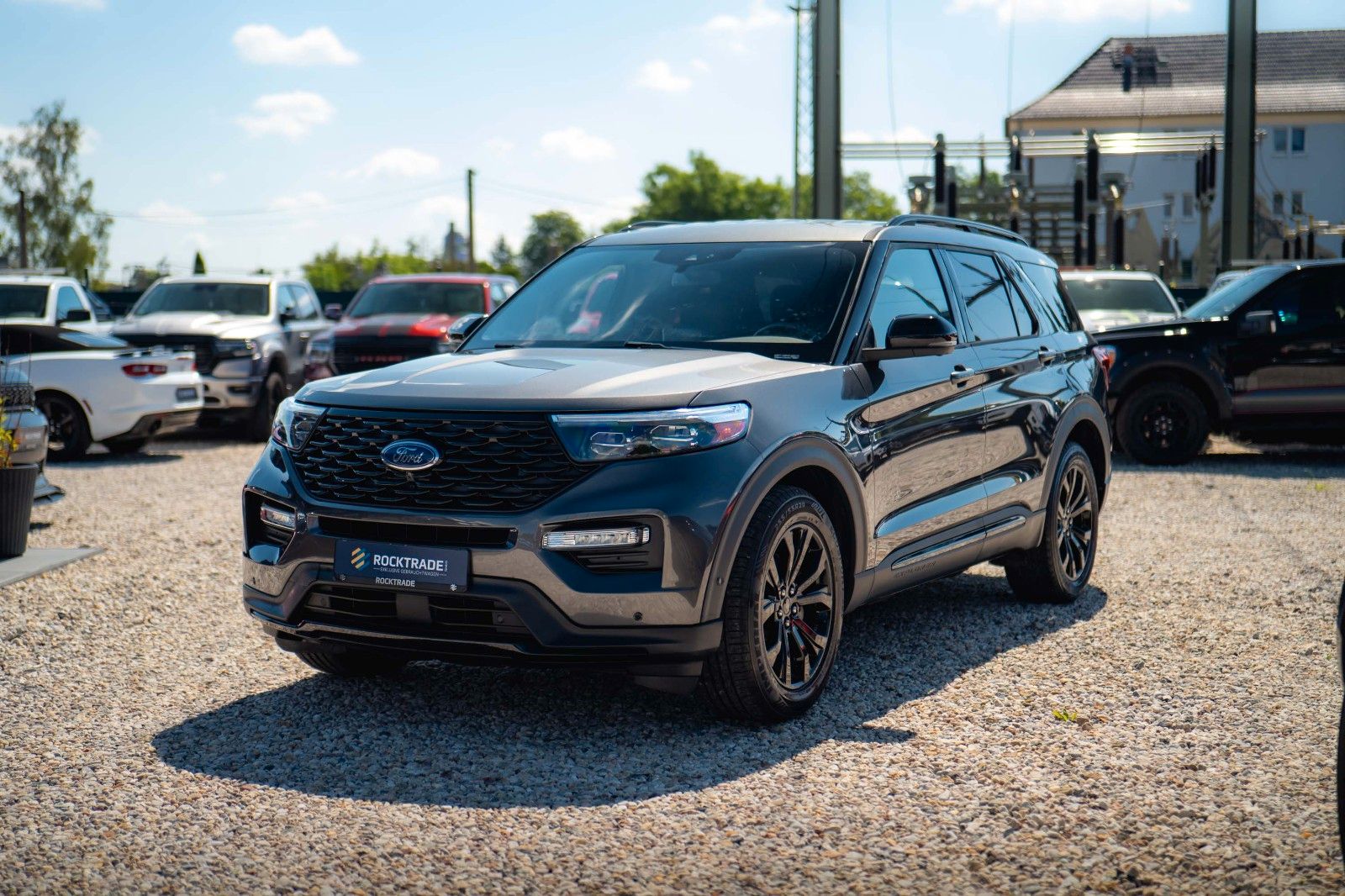 Fahrzeugabbildung Ford Explorer ST-Line 3.0 V6 EcoBoost 4x4 *360*ACC*