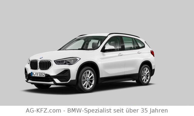 BMW X1 sDrive18d NaviPlus/HeadUP/LED/SpoSitze/KeyGO/