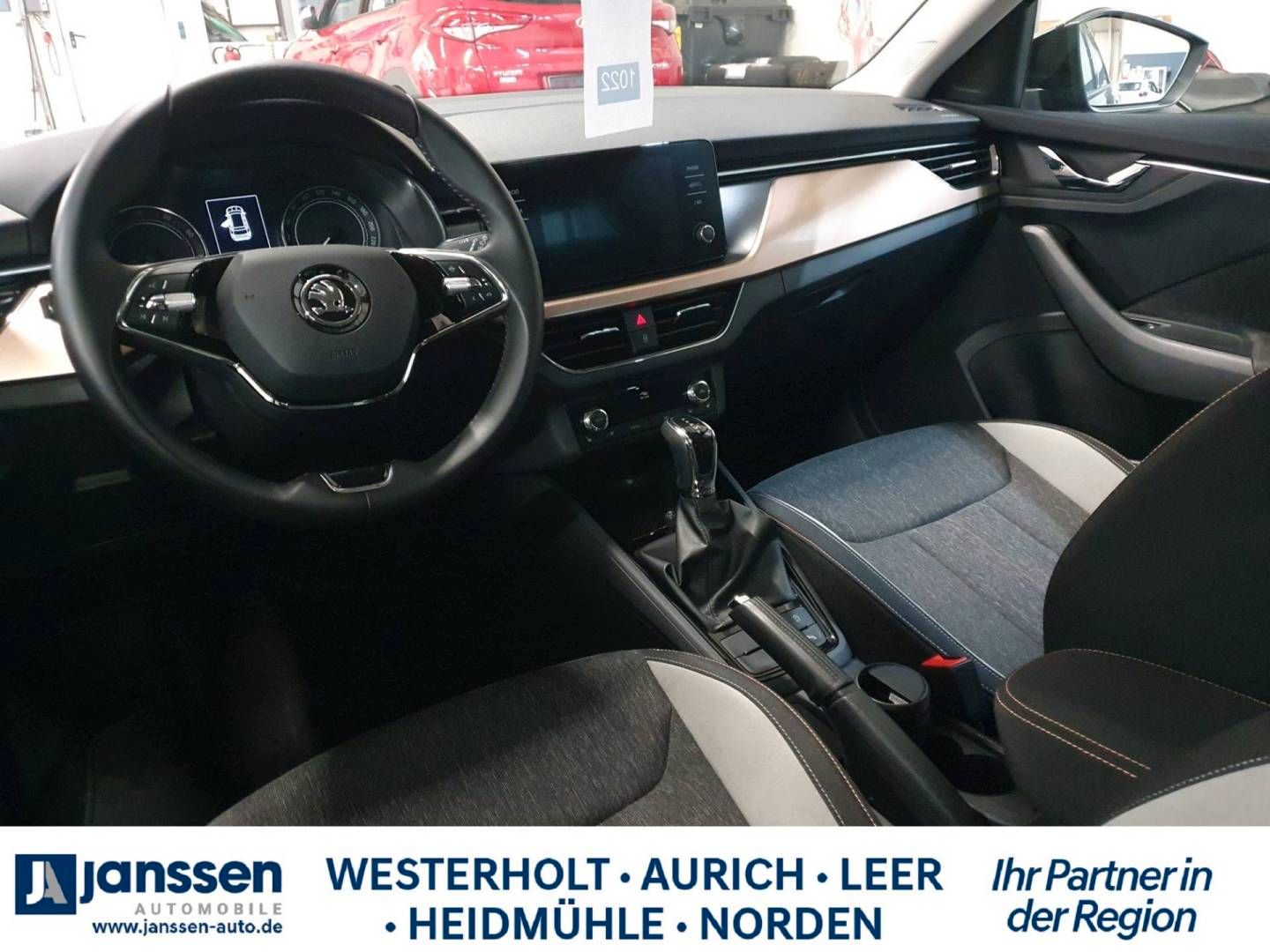 Fahrzeugabbildung SKODA Kamiq 1,0 TSI DSG Style