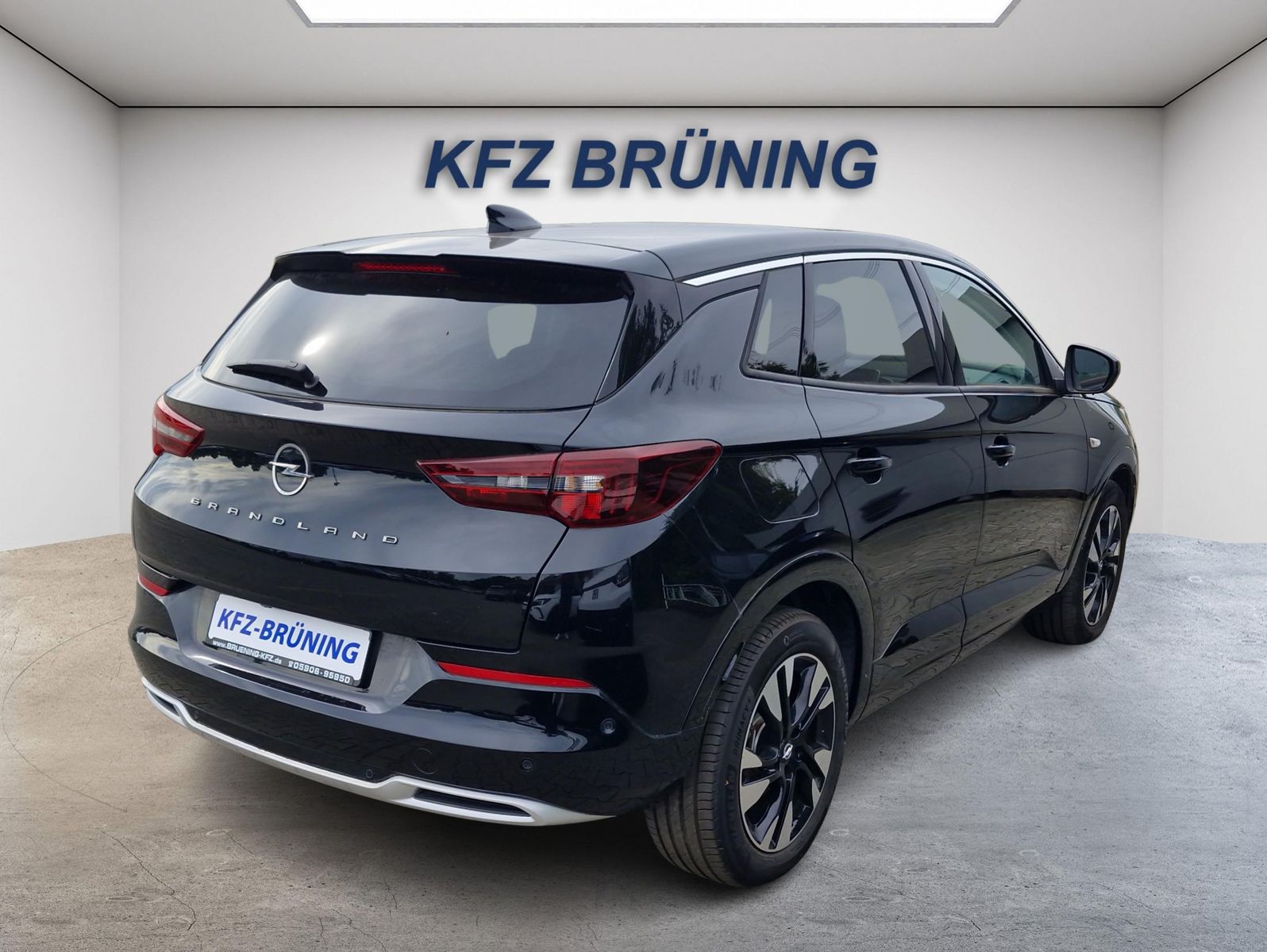 Opel Grandland 1.6 PHEV 4x4 Business Elegance AT LED  imagem 2