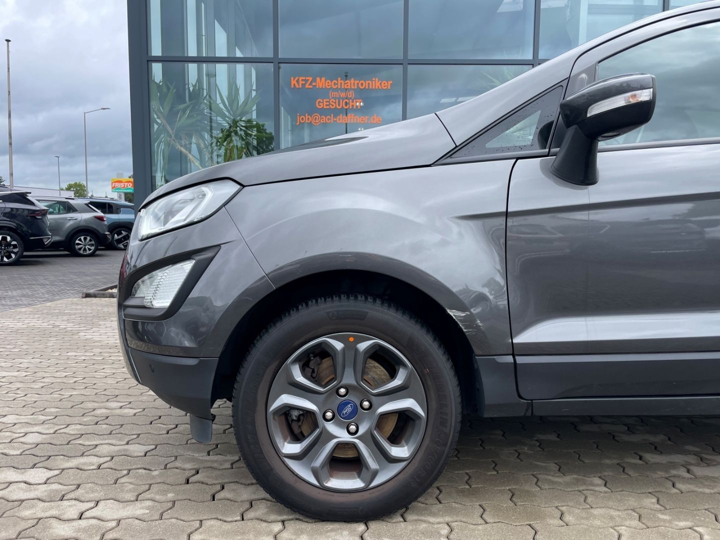Fahrzeugabbildung Ford EcoSport C&C Klimaanlage Navi PDC SHZ heizb WSS