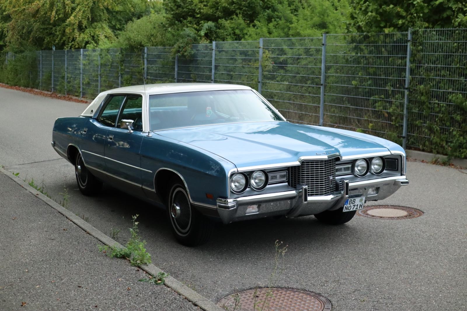 Ford LTD Galaxie 1971 6.6 V8