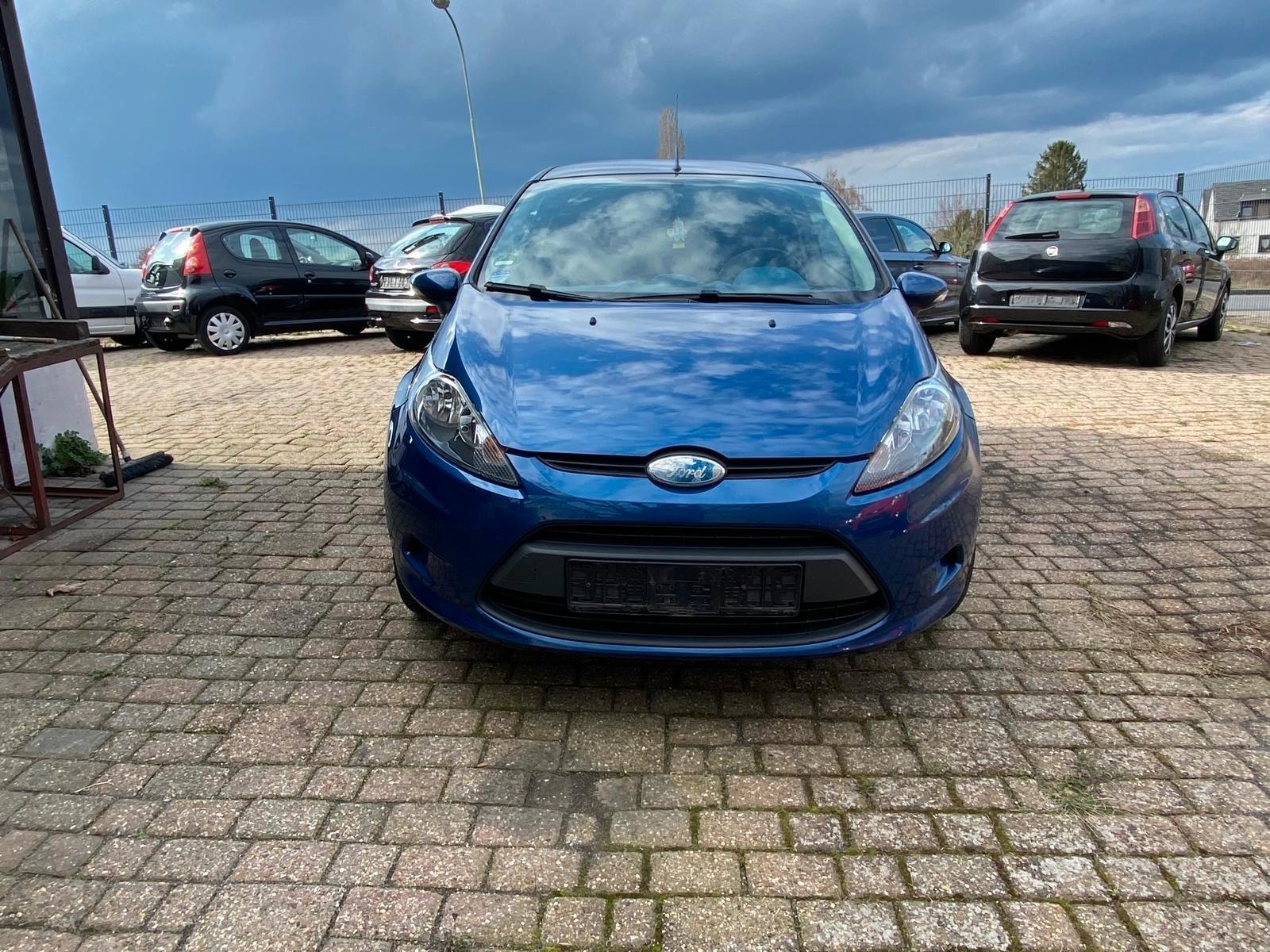 Ford Fiesta 1,25 60kW Titanium , *TÜV NEU*