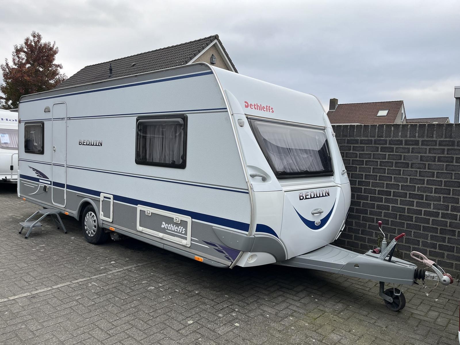 Dethleffs 540 V Beduin met mover