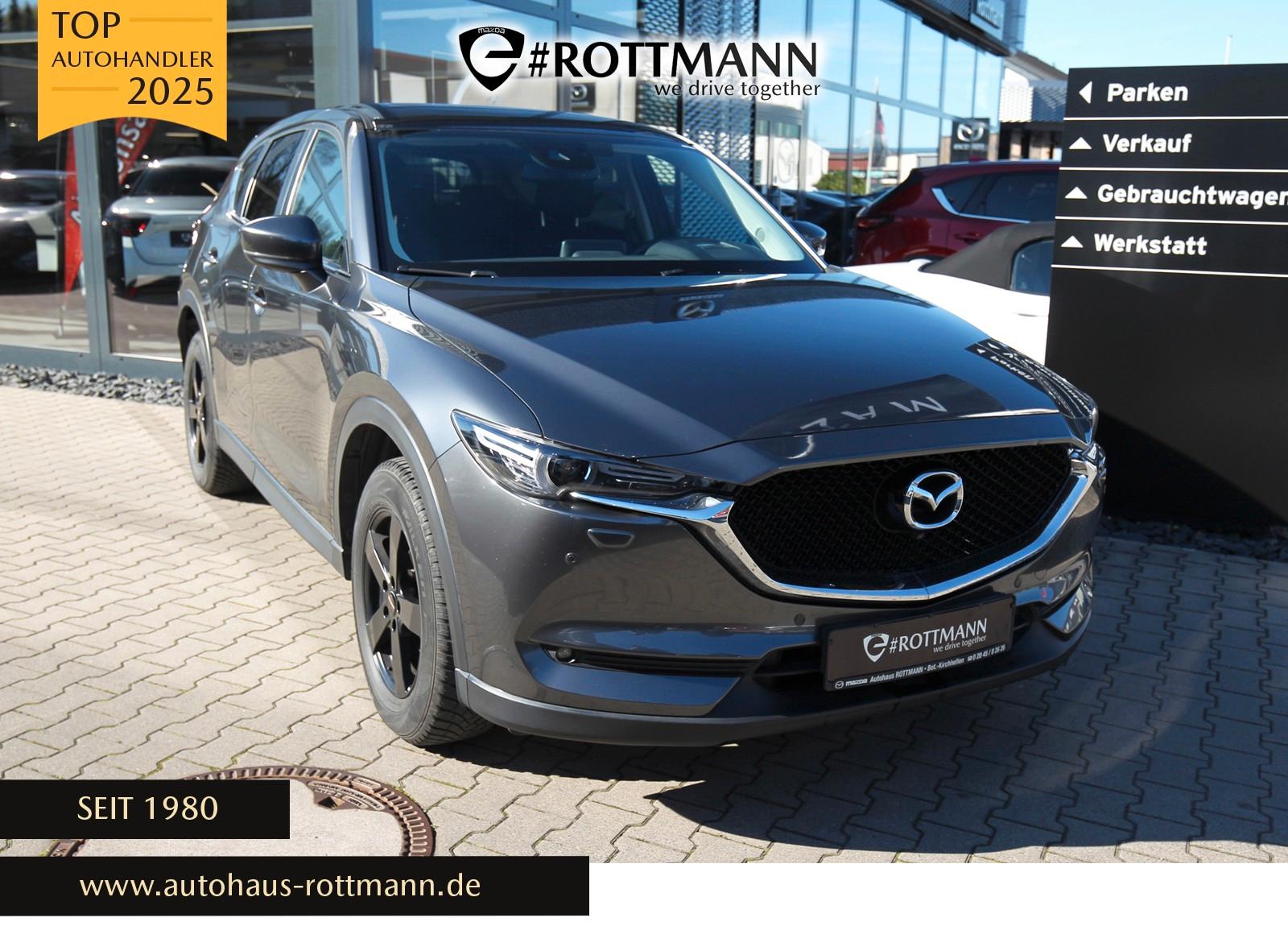 Mazda CX-5 165ps AWD EXCLUSIVE ACTIV-P/NAV/360°/AHK/WR