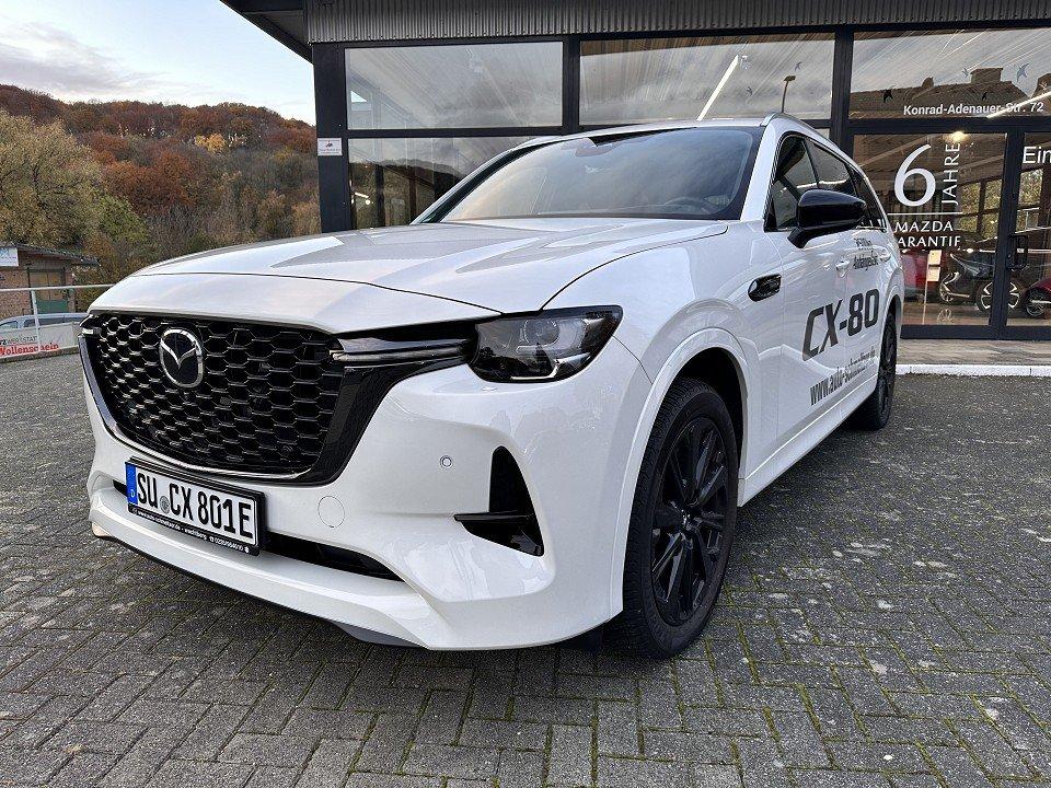 Mazda CX-80 2.5L e-SKYACTIV PHEV 327ps