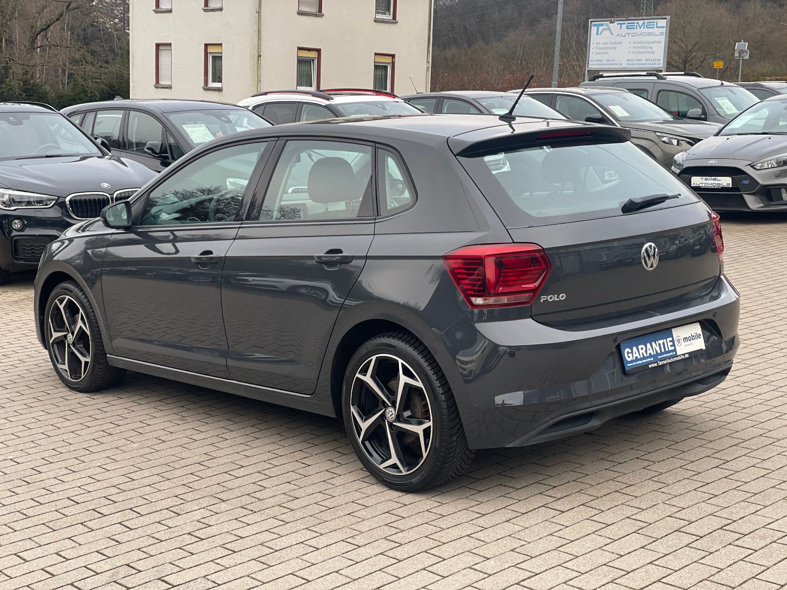 VW Polo, 2018, Benzin, 95 PS