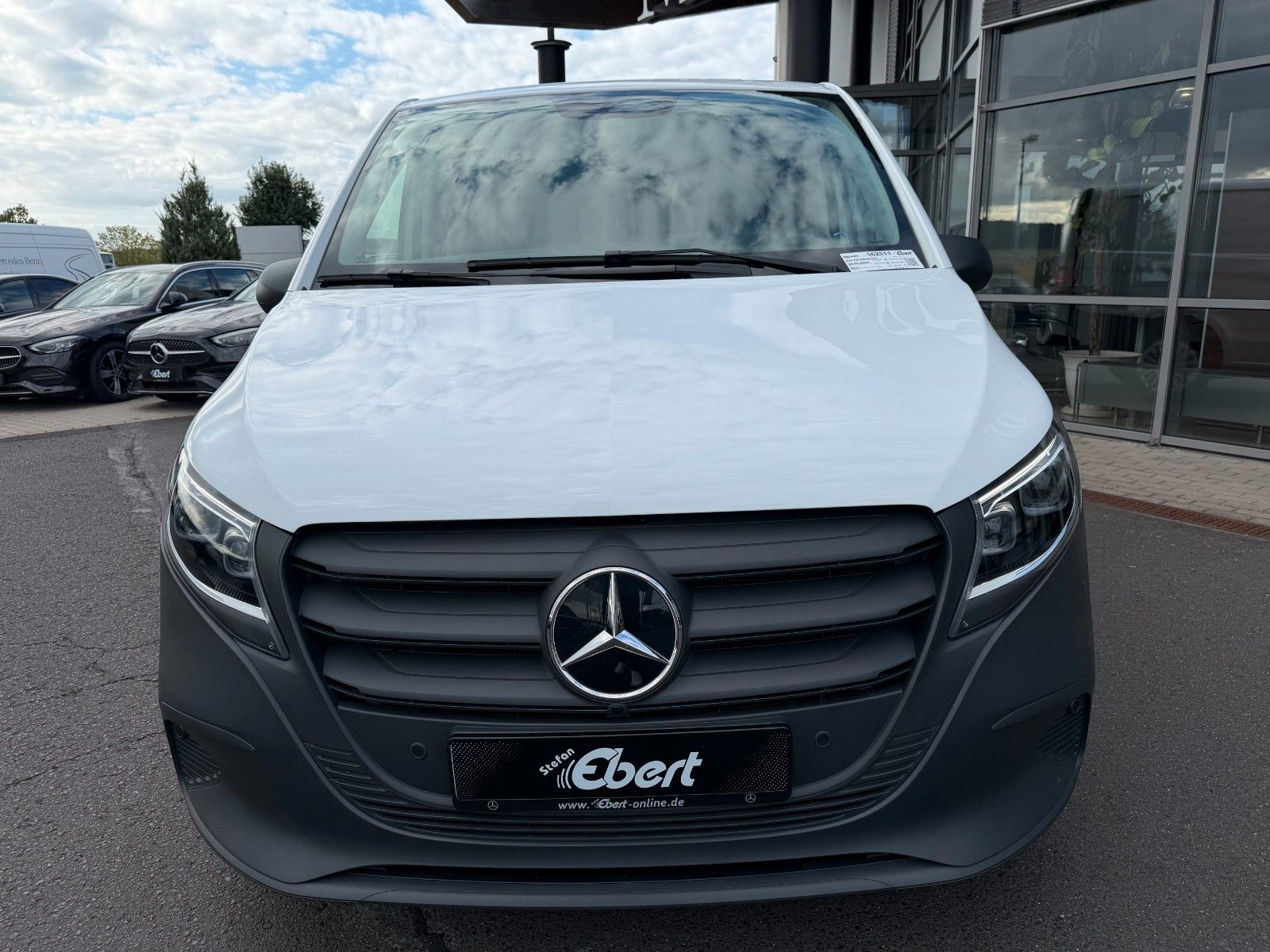 Fahrzeugabbildung Mercedes-Benz Vito 116 CDI Klima Kamera MULTIBEAM AHK