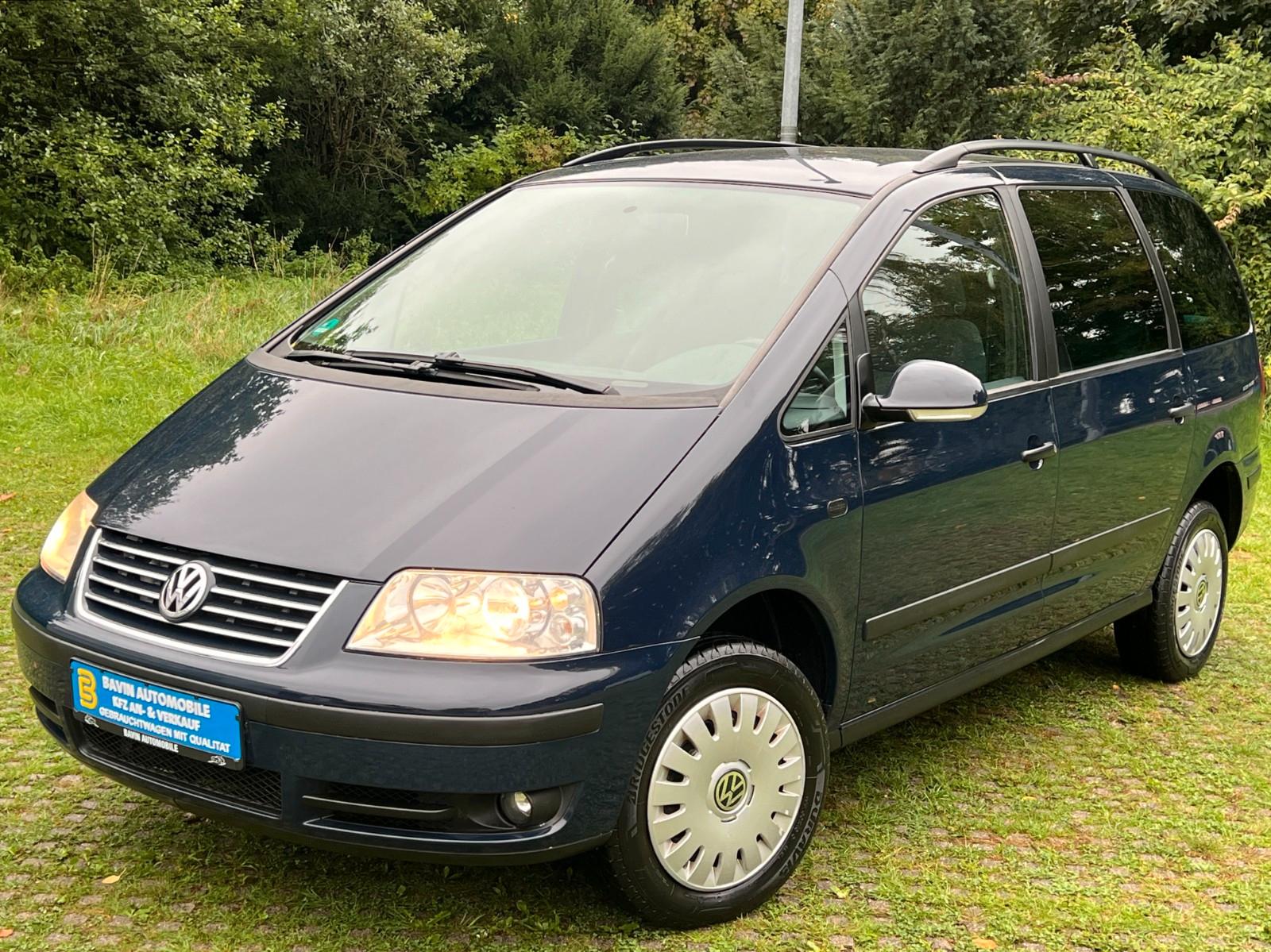 Volkswagen Sharan 2.0 Highline *7-Sitzer *1.Hand *Klimaaut.