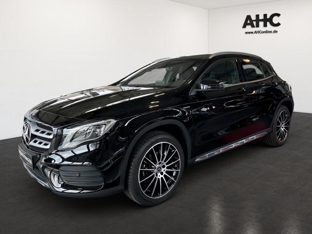 Mercedes-Benz GLA 180 AMG Navi LED SHZ KAM Sport ParkAss RDK