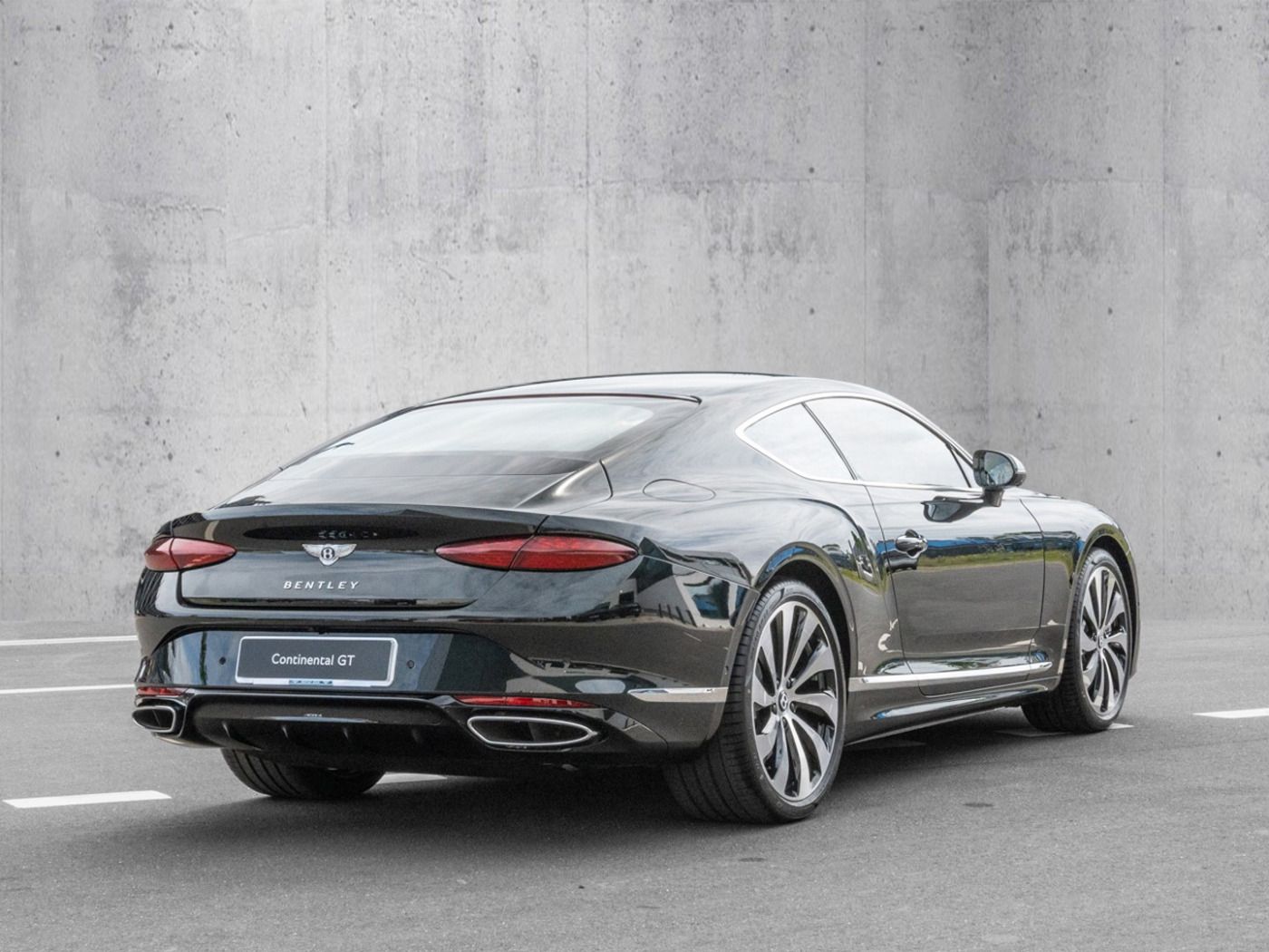 Bentley Continental GT Bang & Olufsen, Rotating Display imagem 3