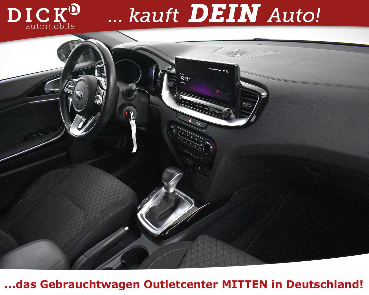 KIA Cee'd SW 7G-DCT Vision >NAVI+SHZ+KAMER+TEMP+DAB - Image 12