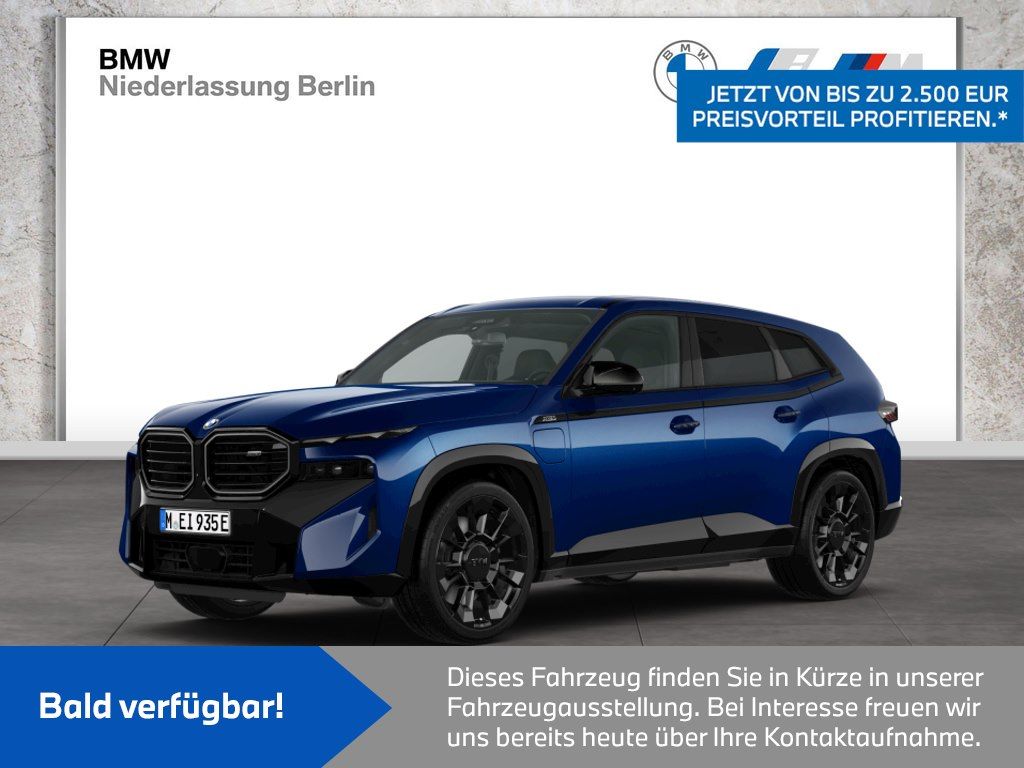 BMW XM 50e Massage DAProf Autobahnassist. PA+ AHK