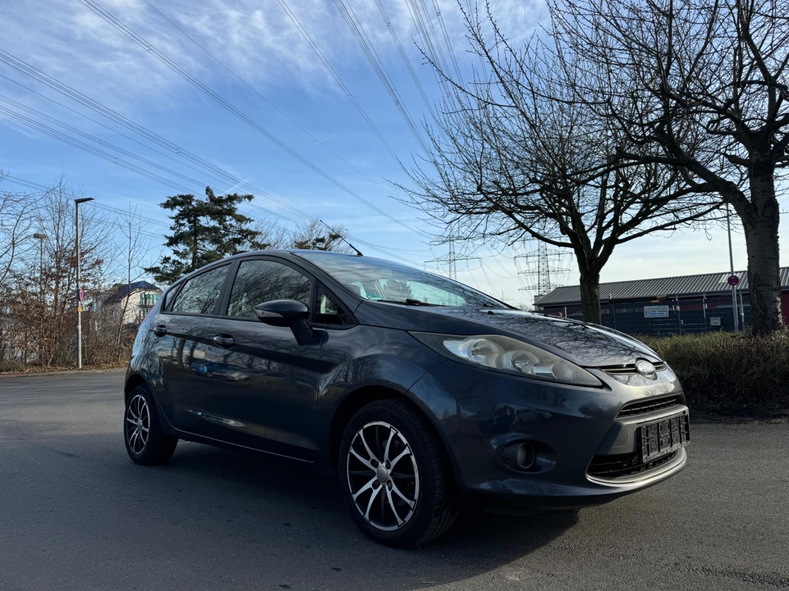 Ford Fiesta Trend 1-HAND/TÜV NEU/SCHECKHEFT/TOP ZUST