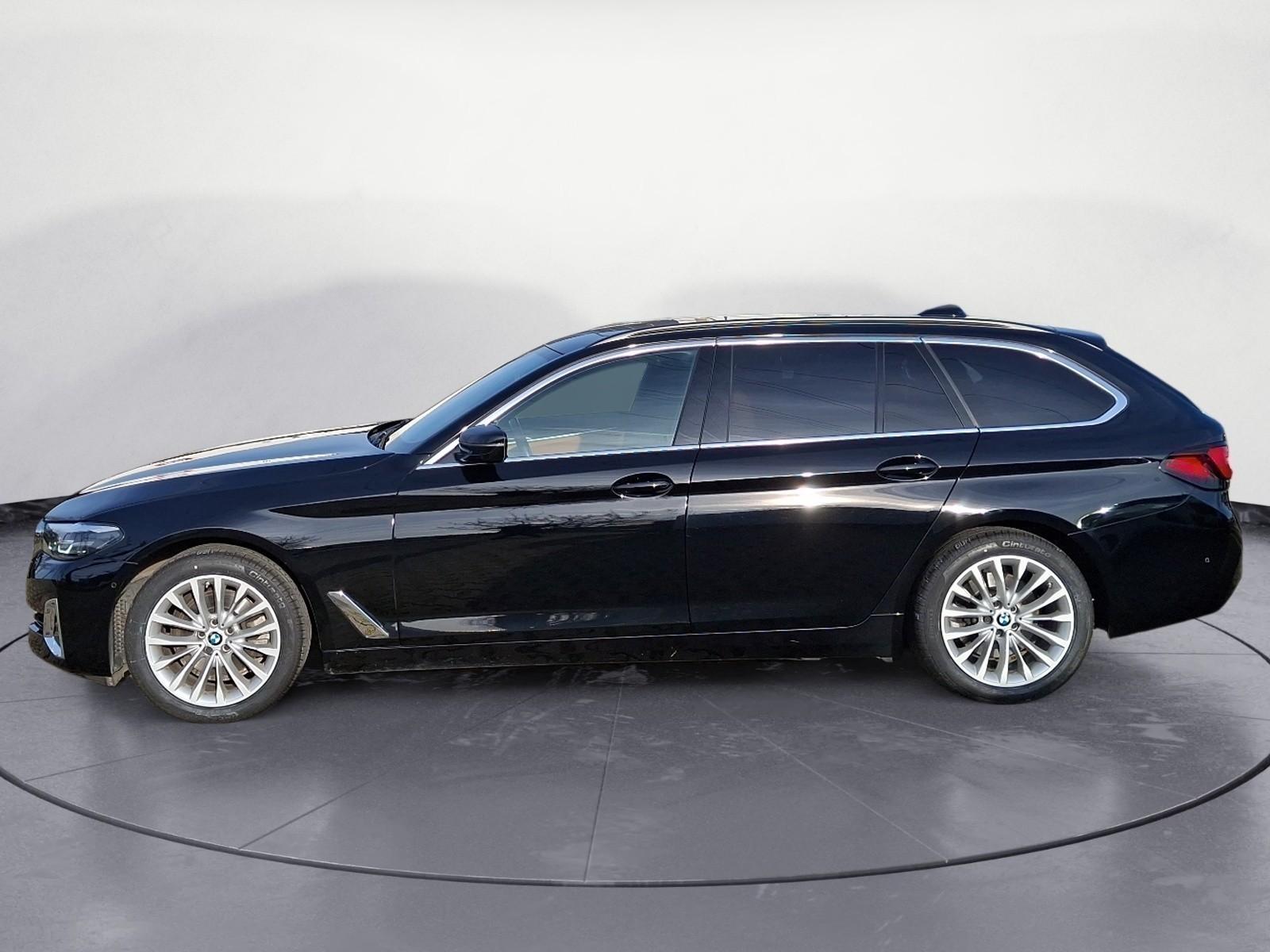 BMW 520d Touring Luxury Line Aut. Panorama Klimaaut.