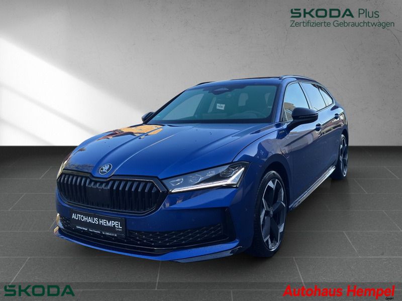 Skoda Superb Combi IV 1.5 TSI iV DSG Sportline *AHK*MA