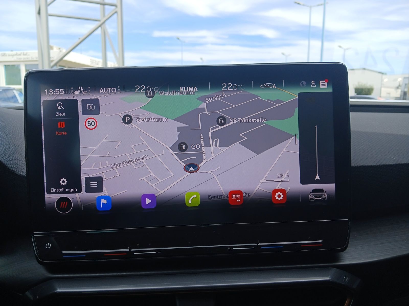 Fahrzeugabbildung CUPRA Leon SP TSI DSG LED AHK Navi ACC RFK SH