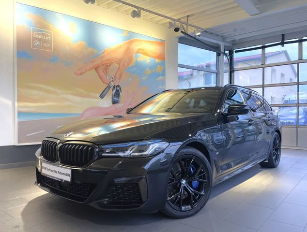 BMW 540d xDr. M SPORT PRO HUD+PANO+STAND+KOM+ACC+AHK