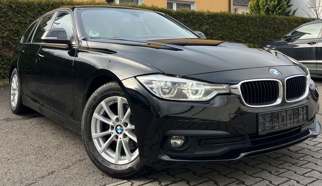 BMW 320 d NAVI  LED AHK 2.HAND SPORT GETRIEBE TOP