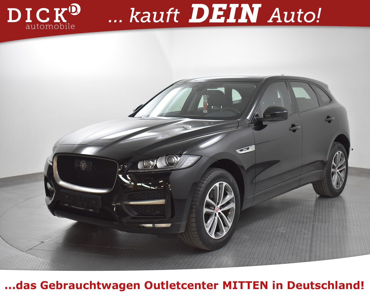 JAGUAR F-Pace 3.0d R-Sport AWD MEMO+VIRTU+KAMER+ACC+19" - Image 4