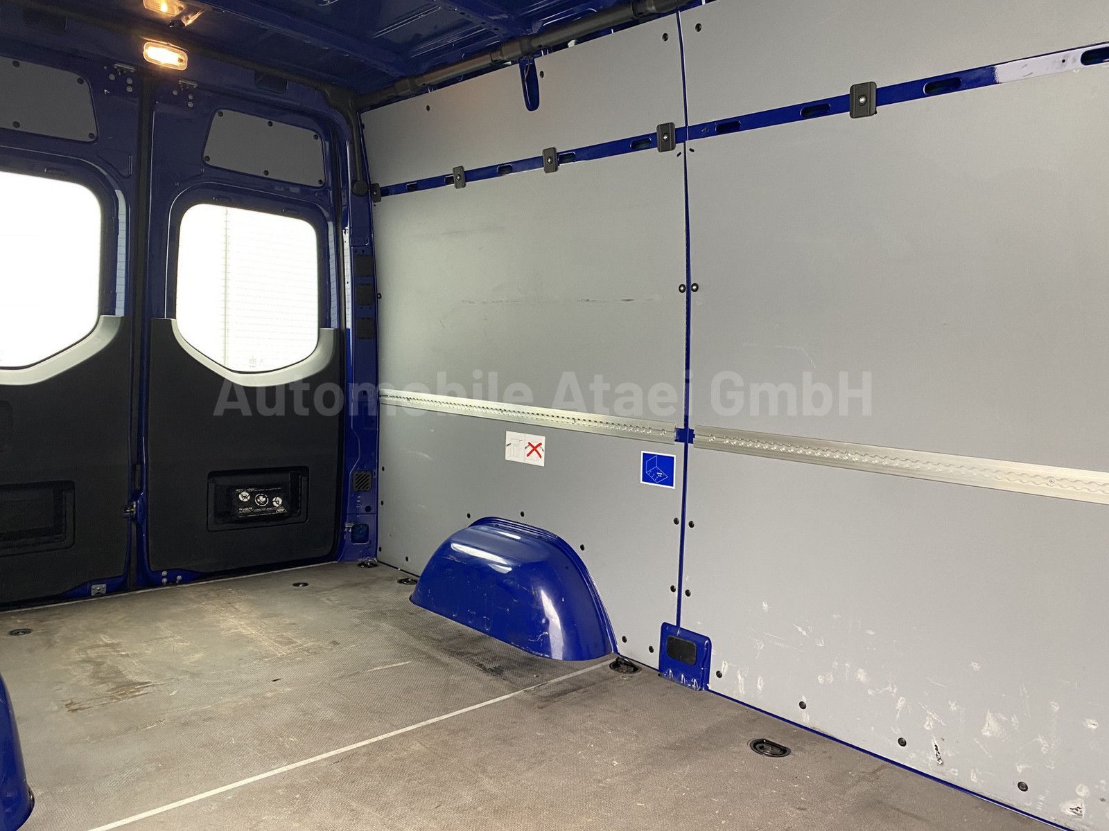 Fahrzeugabbildung Mercedes-Benz Sprinter 317 Automatik *TOP ZUSTAND* 360° 5089