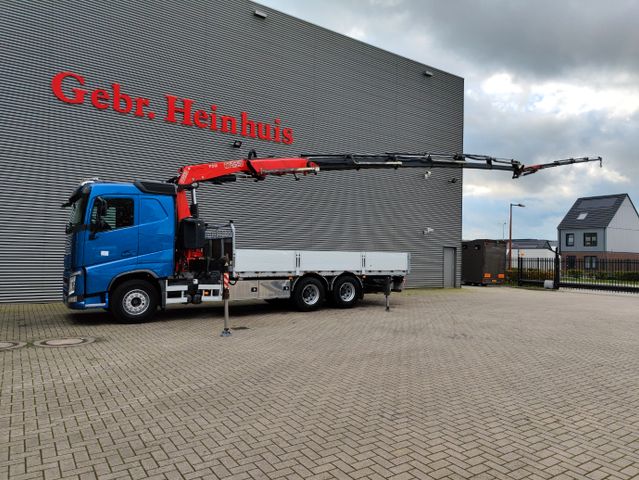 Volvo FH 510 6x2 Euro 6 Fassi F315 6 x Hydr Jip 4 x Hy