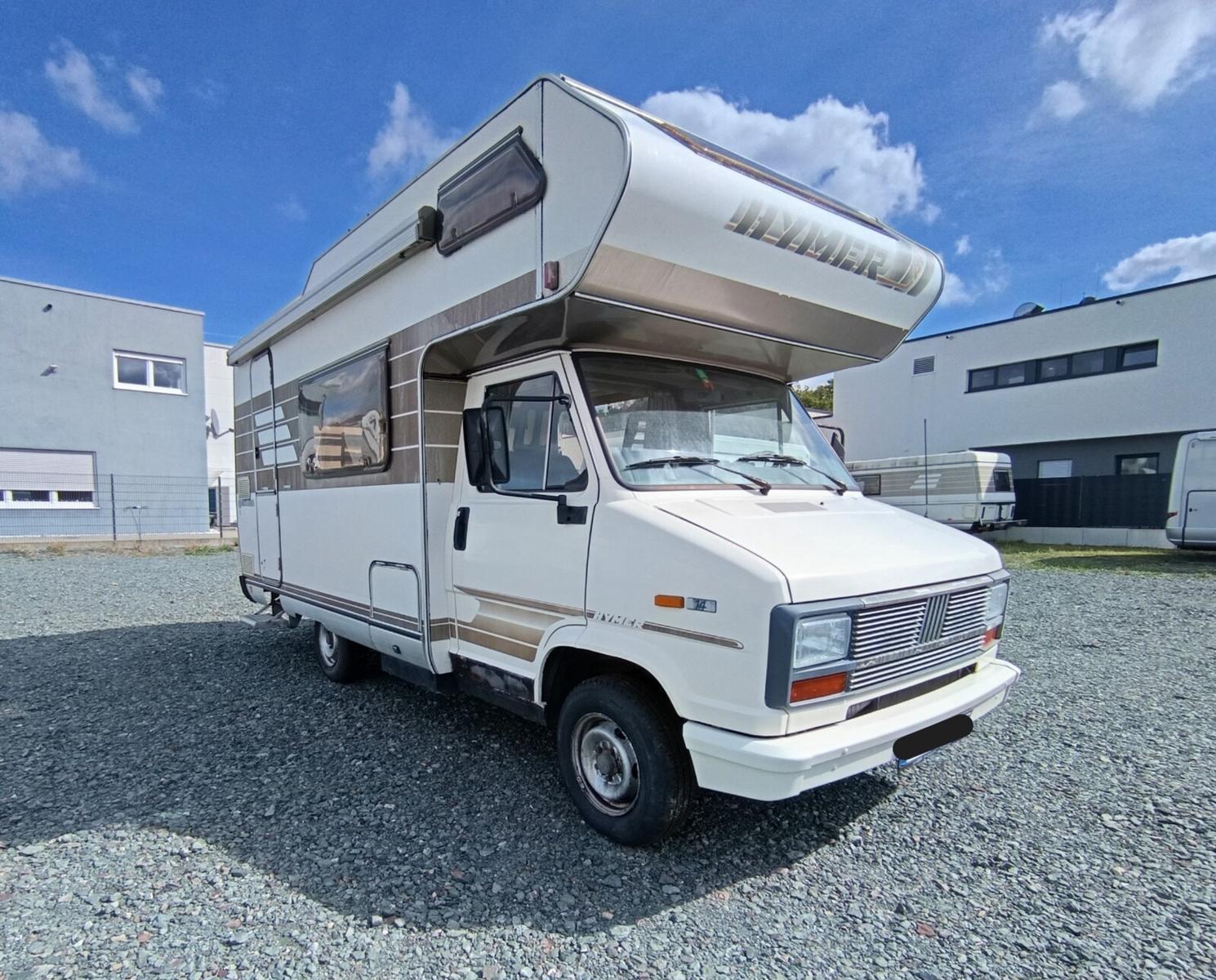 HYMER / ERIBA / HYMERCAR Sonstige Alkoven TYP Camp 55 OLDTIMER! SCHNÄPPCH