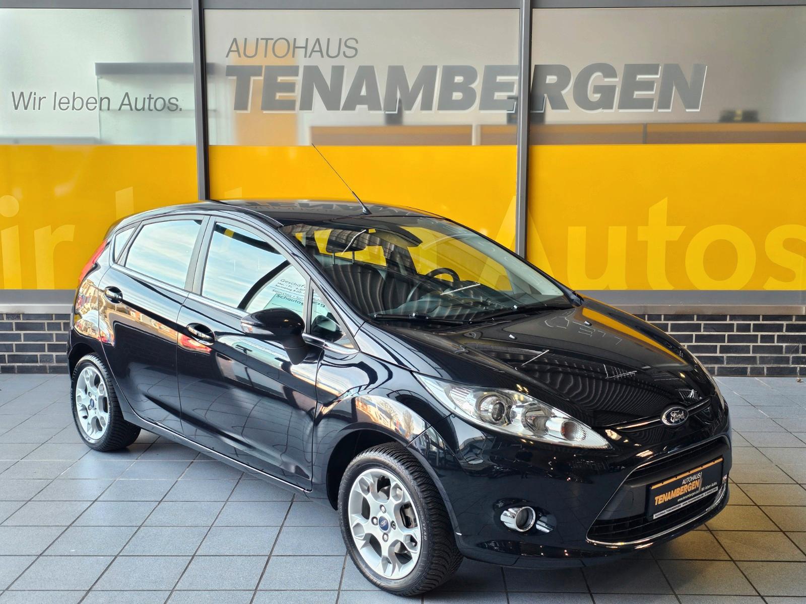 Ford Fiesta 1.25 Titanium Allwetter