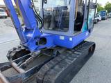 Hitachi Airmann AX 45 Minibagger Kettenbagger MWST - Hitachi Radlader