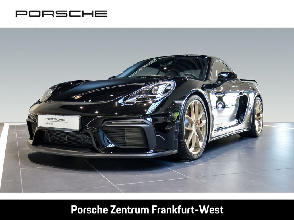 Porsche Cayman 718 GT4