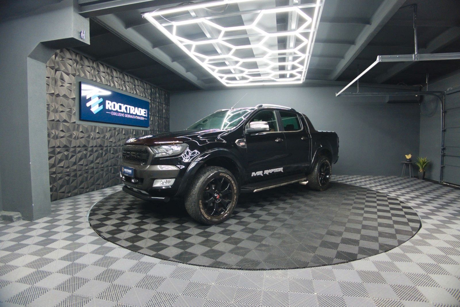 Fahrzeugabbildung Ford Ranger Wildtrak DoKa 4x4 RAPTOR Offroad *DAB*ACC