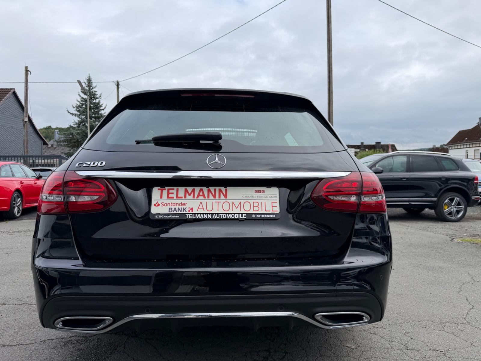 Mercedes-Benz C-Class C T-Modell AMG-LINE/Pano-Dach/LED/AHK/, миниатюра 6