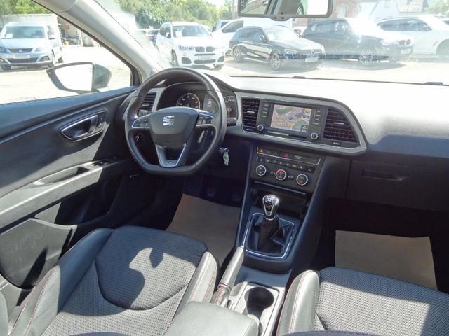 Fahrzeugabbildung Seat Leon FR/1.Hd/LED/150PS/Navi/SitzH/PDC/