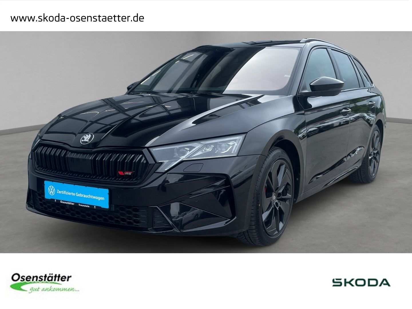 Skoda Octavia RS Combi 2.0 TSI Matrix Pano StandHzg Ka