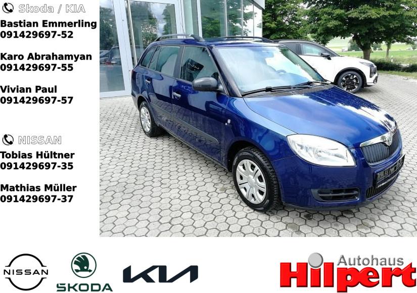 Skoda Fabia Combi Classic 1.4 86PS KLIMA Radio "DANCE"