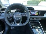 Audi A3 Sportback 35 TFSI 2x S line Navi RüKa Sitzh. - Audi A3: Schwarz, Sportback