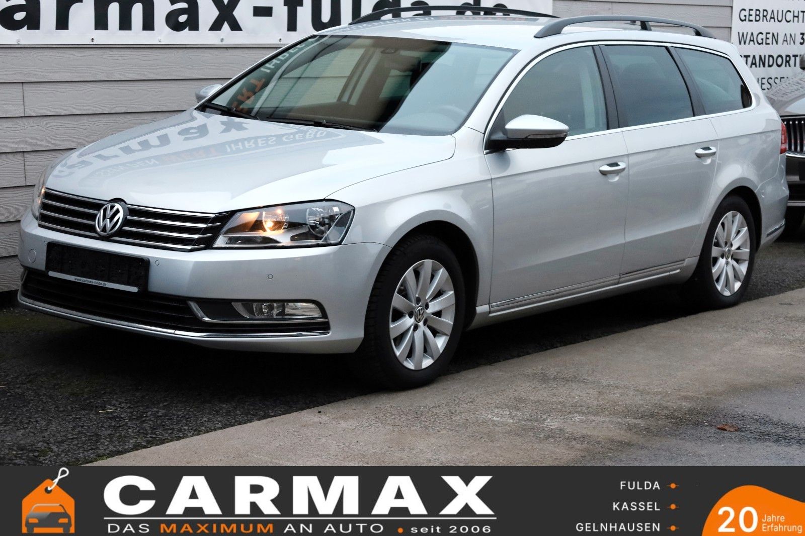 Fahrzeugabbildung Volkswagen Passat Variant Comfortline BlueM.,Navi,SH,AHK+WR