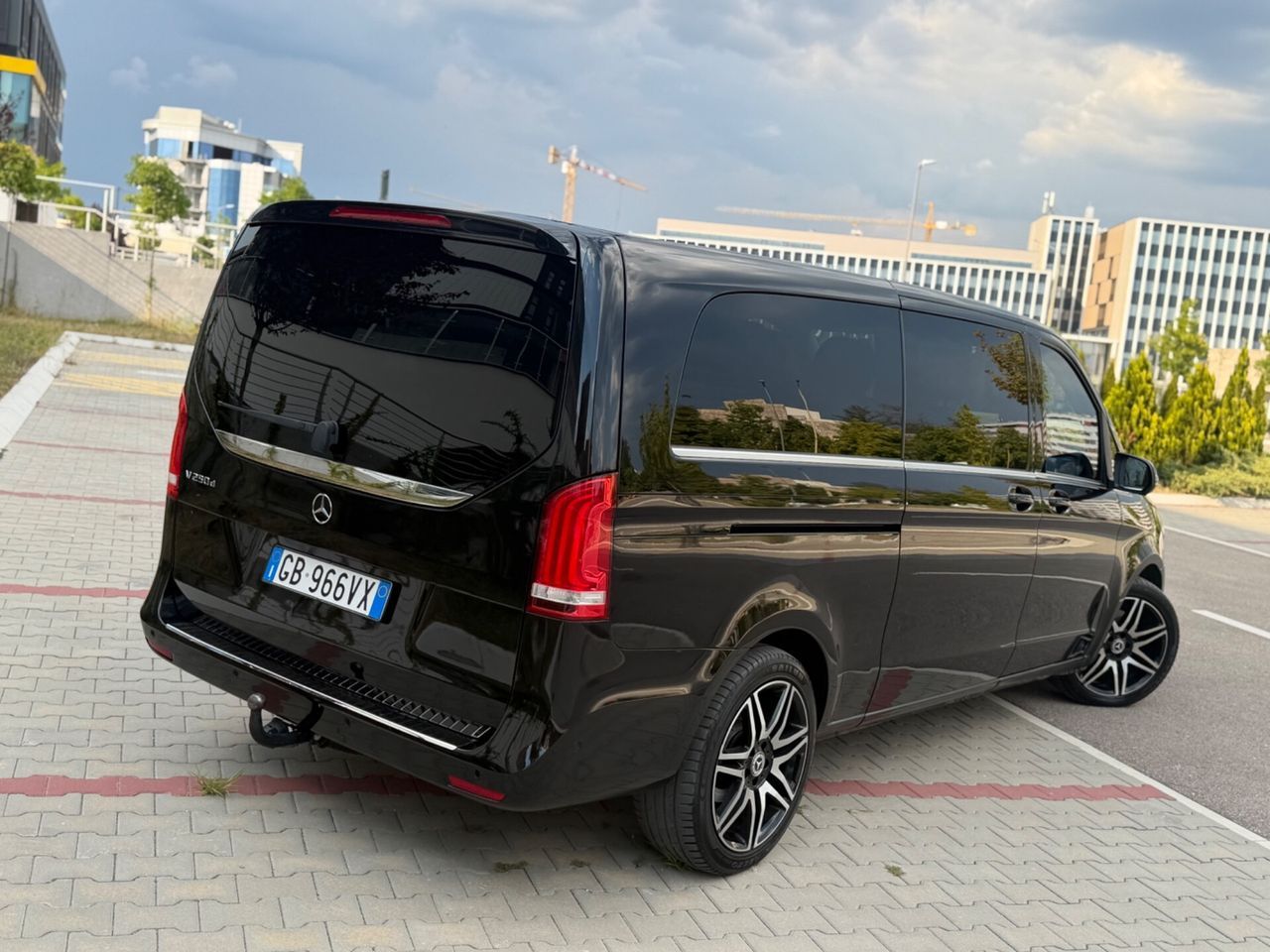 Mercedes-Benz Mercedes-benz V 250 d Automatic Premium Extralon imagem 3