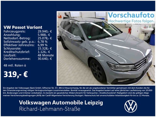 Volkswagen Passat - Passat Variant Business 2.0 TDI DSG *Na