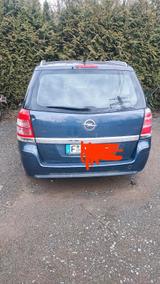Opel Zafira 1.8 benzin - Opel Zafira: Kleinwagen