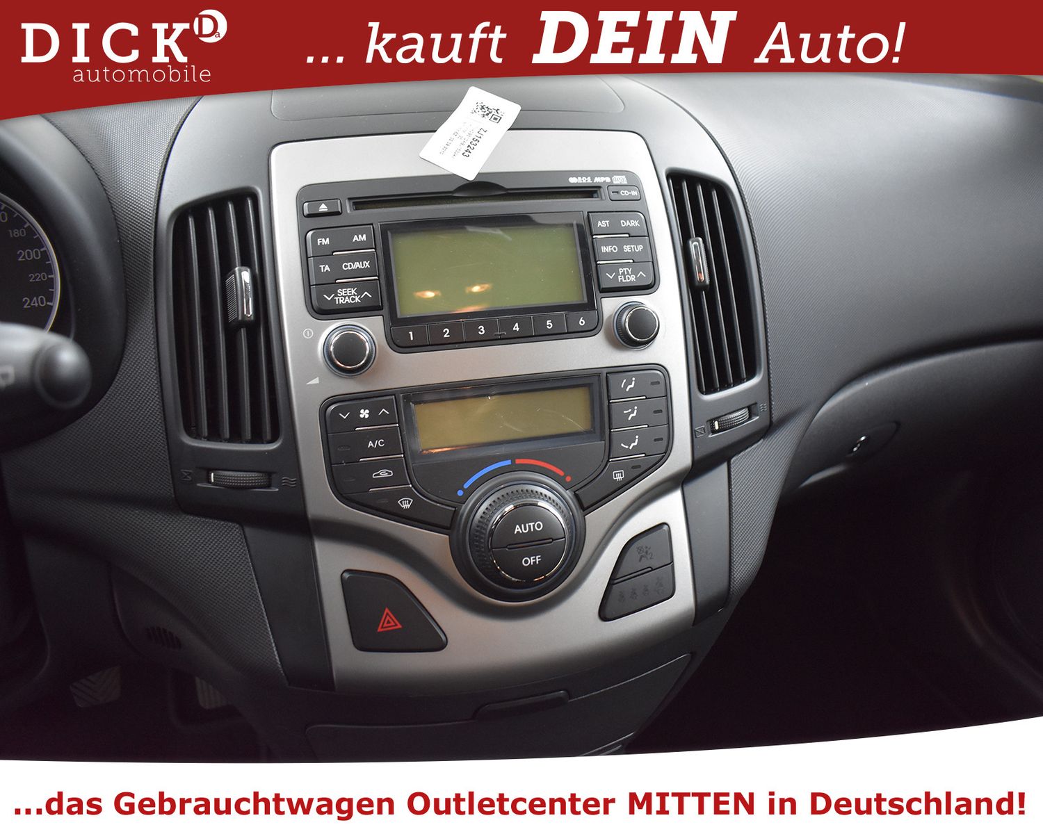 HYUNDAI i30 CW blue 1.6 Classic GEPFLEGT+KLIMA+SHZ+8FACH - Image 12