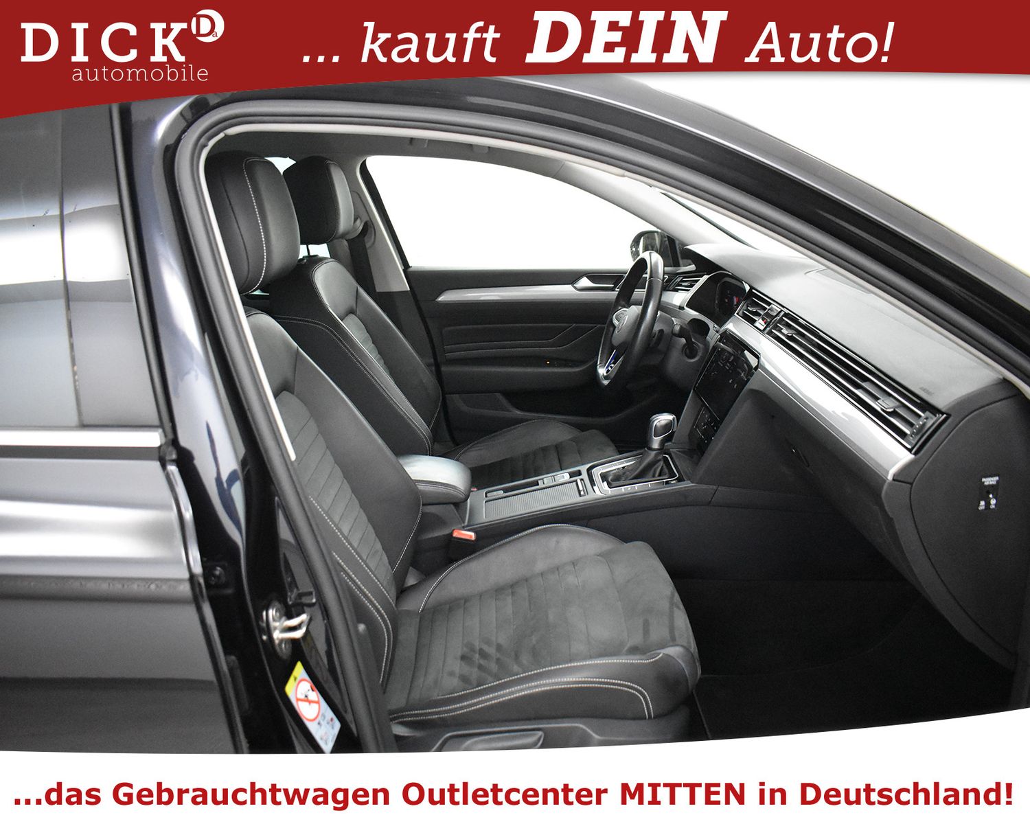 VW Passat 1.4TSI GTE+DESIGN+LEDER+VIRTU+KAM+ACC+18" - Image 16