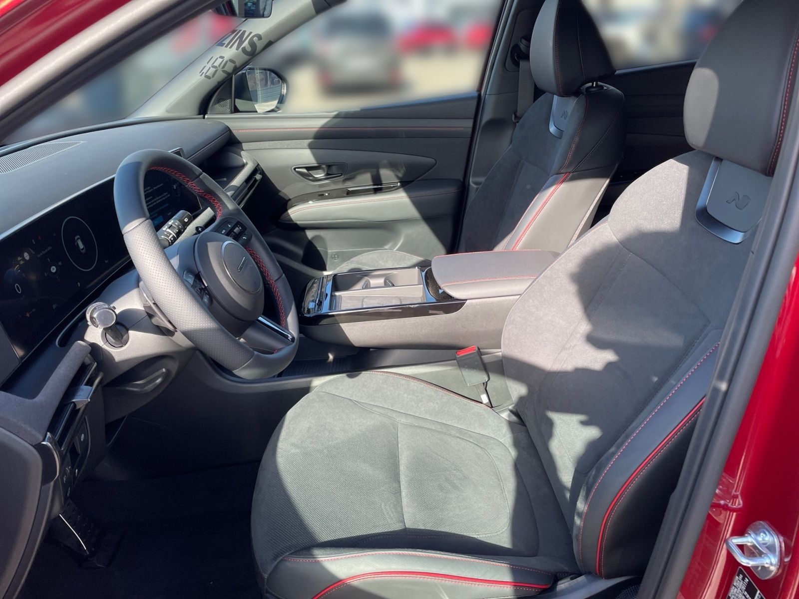 Fahrzeugabbildung Hyundai TUCSON 1.6 T-GDI 7-DCT N Line Klell