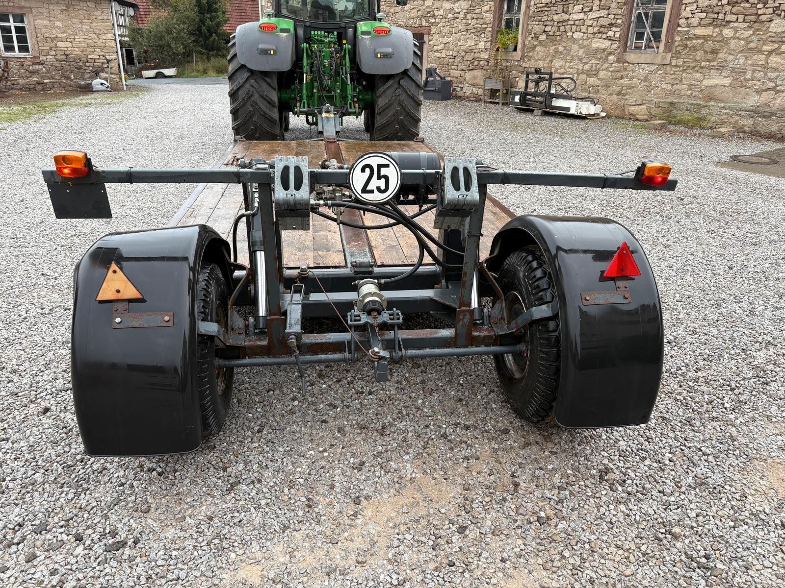 Fahrzeugabbildung Andere Bremer TP500 / 2013 / 25Km/h / Nutzlast ca. 5to.