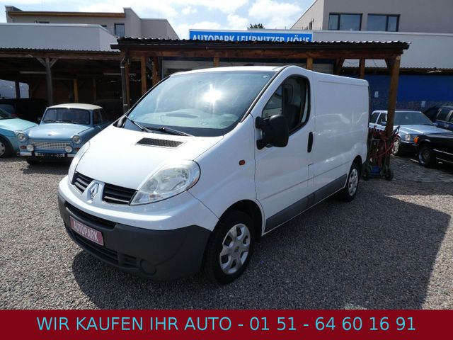 Renault Trafic Kasten L1H1 2,7t #3 SITZE#FLÜGELTÜR#125