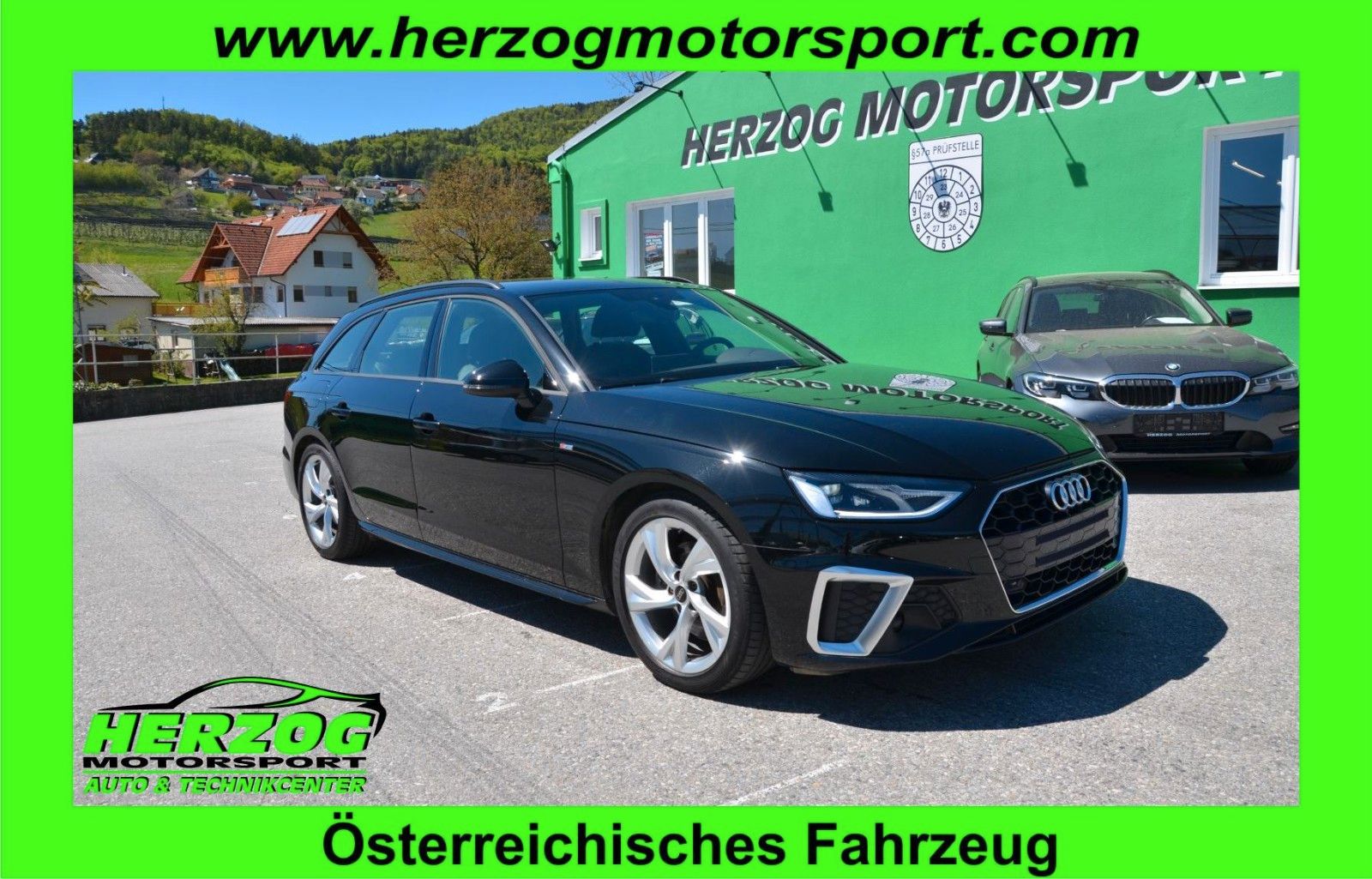 Audi A4 Avant 30 TDI S-line S-tronic LED EXP:32.440.-