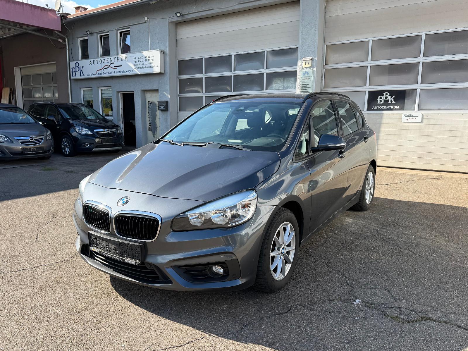 BMW 216 d  Active Tourer Sport Line V6 + Euro 6