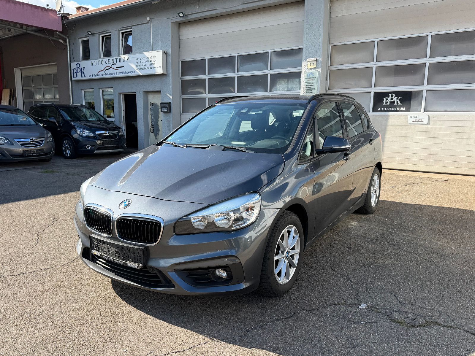 BMW BMW 216 d  Active Tourer Sport Line V6 + Euro 6
