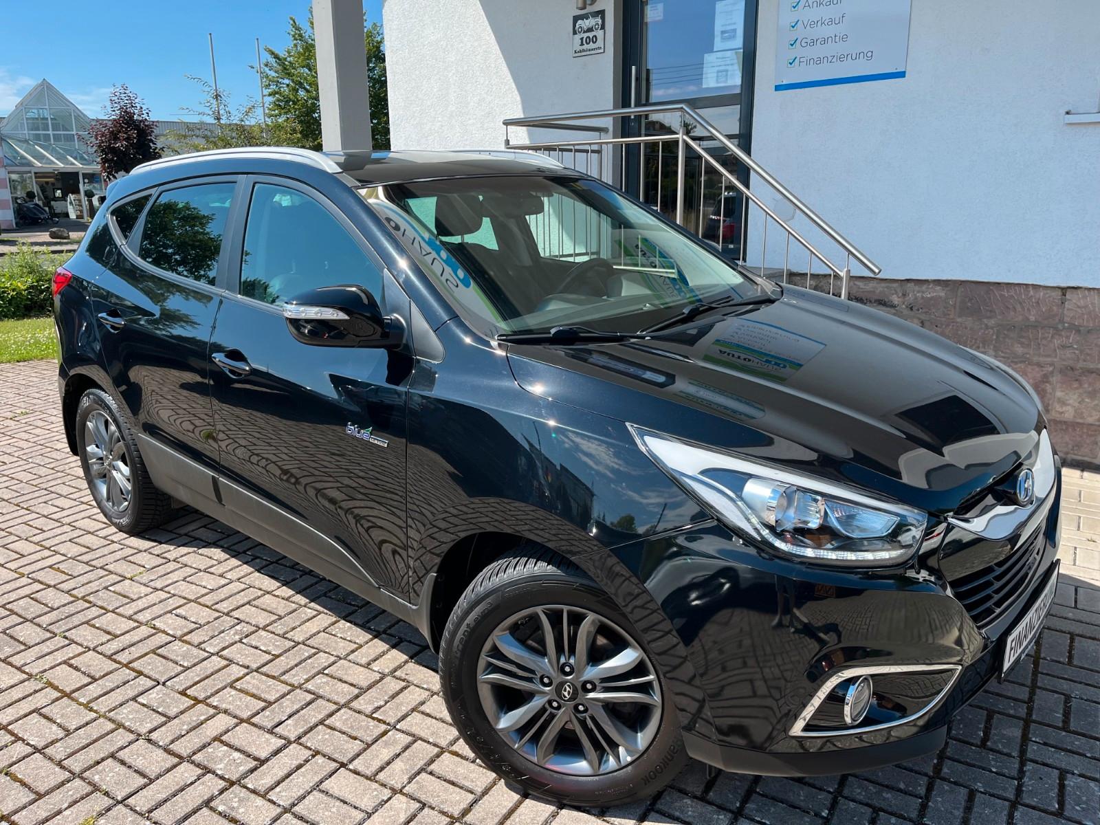 Hyundai ix35 blue Style 2WD°AHK°Kamera°1.Hd°